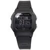 CASIO Standard Digital Mens Wristwatch W-800H-1BV Black Reverse LCD Overseas Model