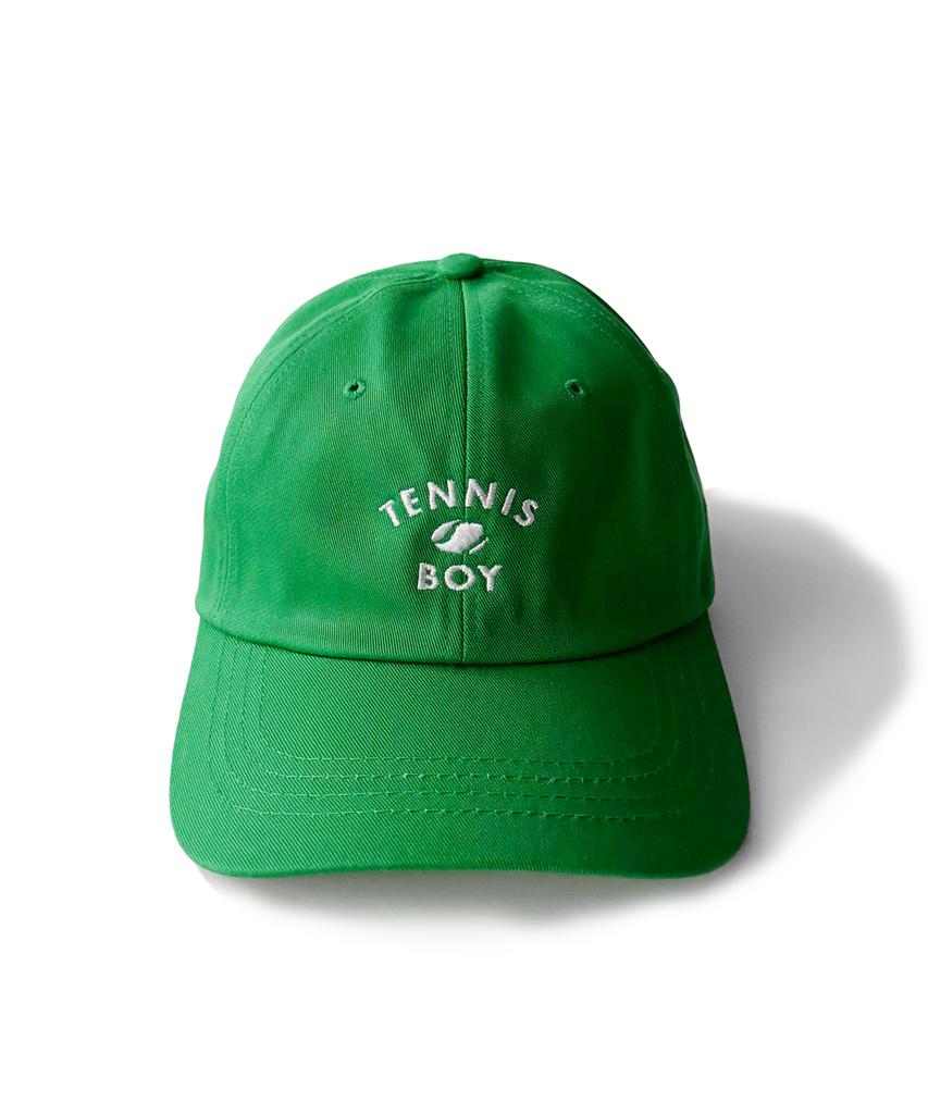 TENNIS BOY CLUB Basic Logo Ball Cap Green
