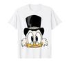 Disney DuckTales Dagobert Duck Groot Gezicht T-shirt