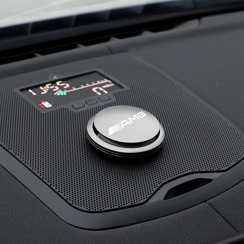 Car Air Freshener Solid Aromatherapy Perfume Diffuser Sticker For Mercedes Benz AMG W204 W205 W203 W211 W212 W213 W201 W210 W176