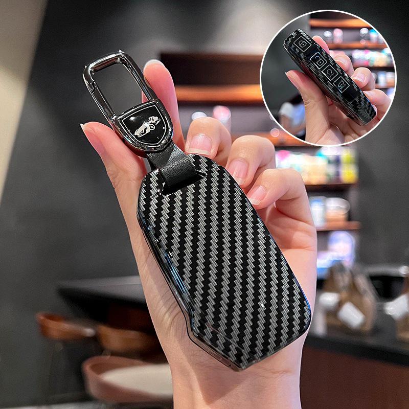 Kia Key Cover for K5, Sonet, K3, Yi Pao, Seltos, Sportage, KX5, KX3 - Car Buckle Shell