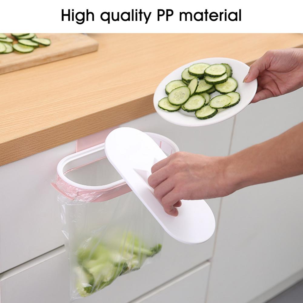 Folding Trash Can Kitchen Car Trash Can Holder Dustbin Garbage Can Waste Bin for Kitchen Recycle Bin Kitchen Storage
