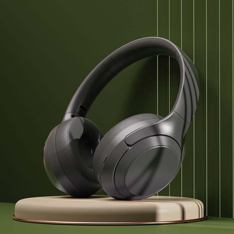 New Bluetooth On-Ear Gaming Headset with Long Battery Life and Microphone