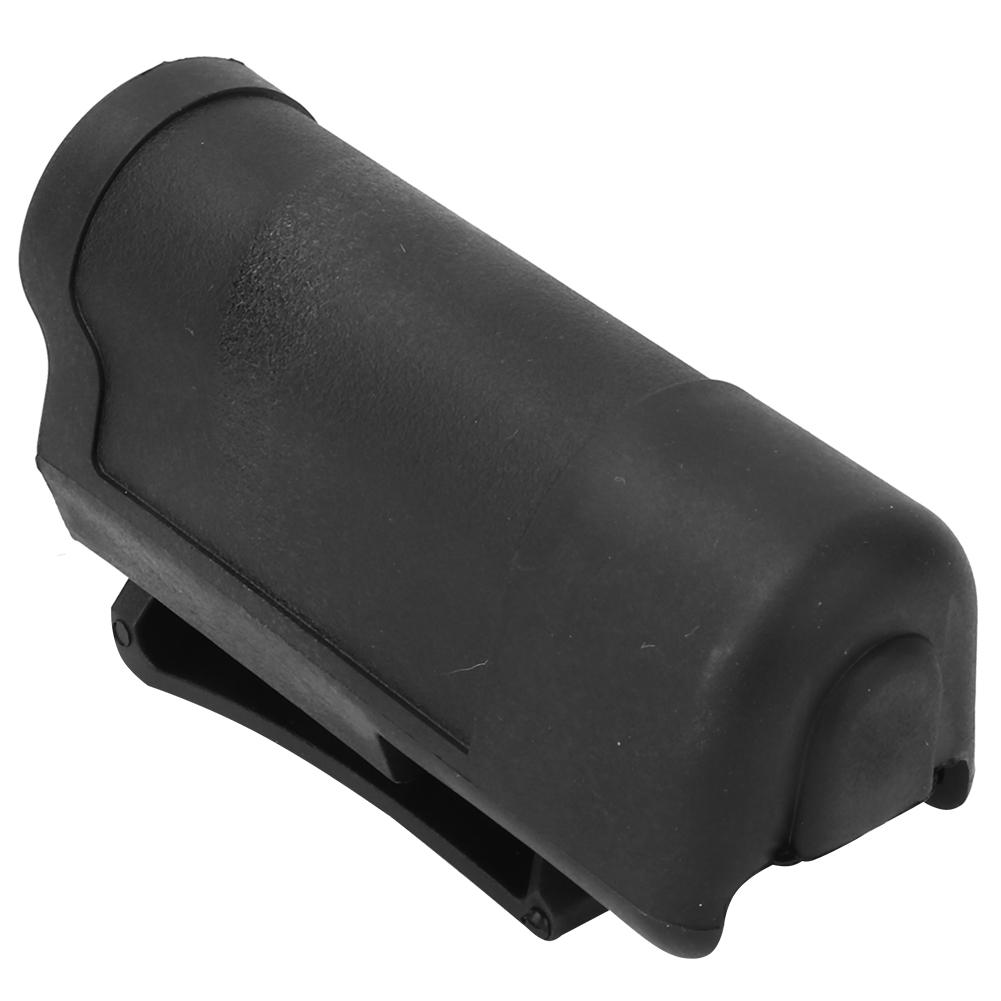 ABS Quick Draw Flashlight for MOLLE Waist Loading Tactic Leg (Black)