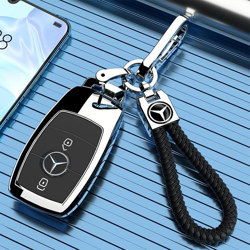 Mercedes GLA200 Key Cover: Premium Men's & Women's Protective Shell for 24 Models with Two-Button Full Package.
