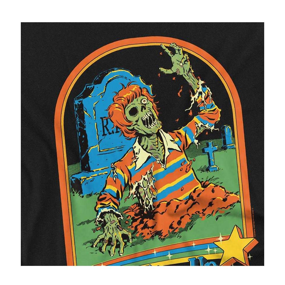 Steven Rhodes Unisex Adult Never Give Up T-Shirt