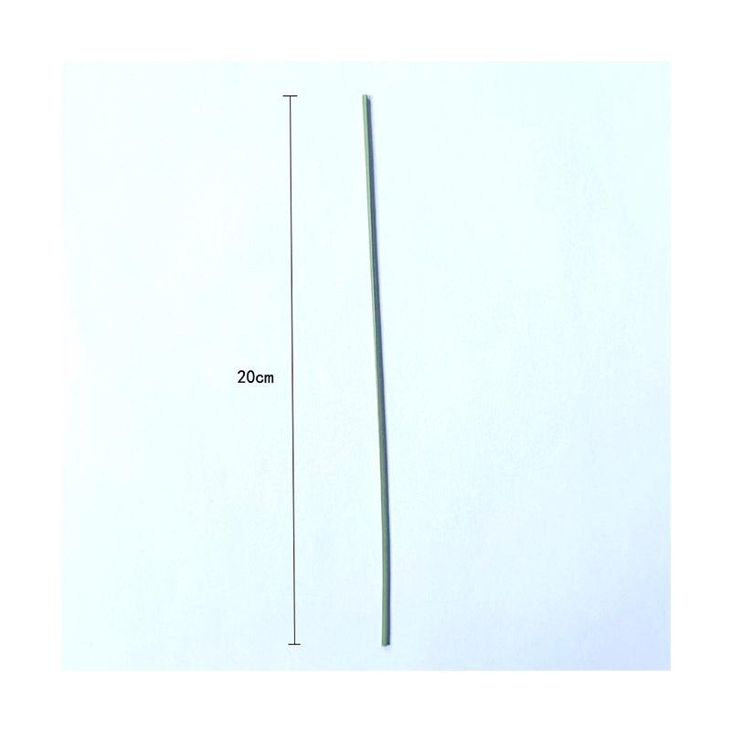 Qingmeng Świąteczne Żelazne Klipsy do Ozdób Kwiatowych - Metalowe Łodygi Kwiatowe do Aranżacji