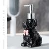 Lovely Cats Design Soap Dispenser Easy Maintenance Soap Holder with Press Pump For Household Countertop Organization