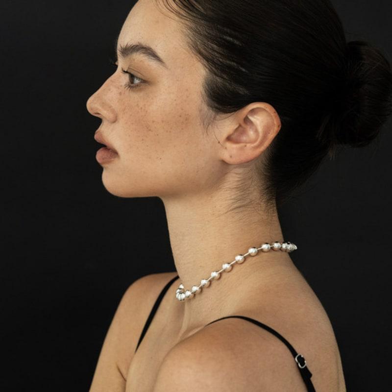 

Love of the Bush CORSO BALL NECKLACE MIDDLE 40cm