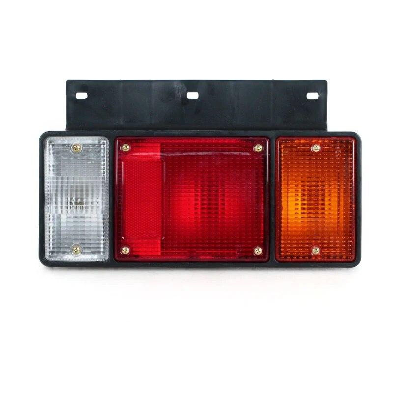 

Задний бампер автомобиля задний фонарь стоп-сигнал фонарь заднего хода задний фонарь для Isuzu NPR ELF NKR NHR NLR 1987-2022 грузовик 1pc right