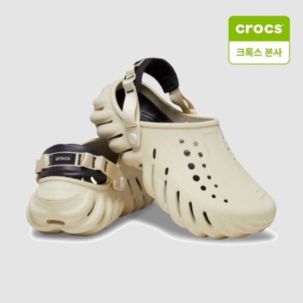 

Crocs Unisex Eco Clogs Bone Black 207937 2yj seen/M4W6(230mm)