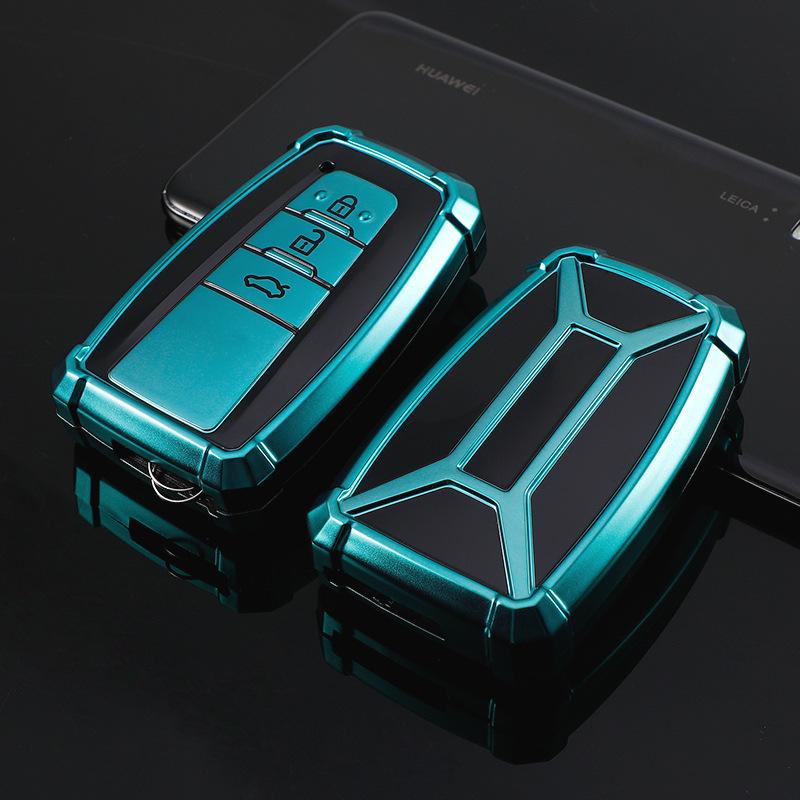 Toyota Key Case Cover for Highlander, Corolla, Crown, Prado, Camry, and Levin - Unisex