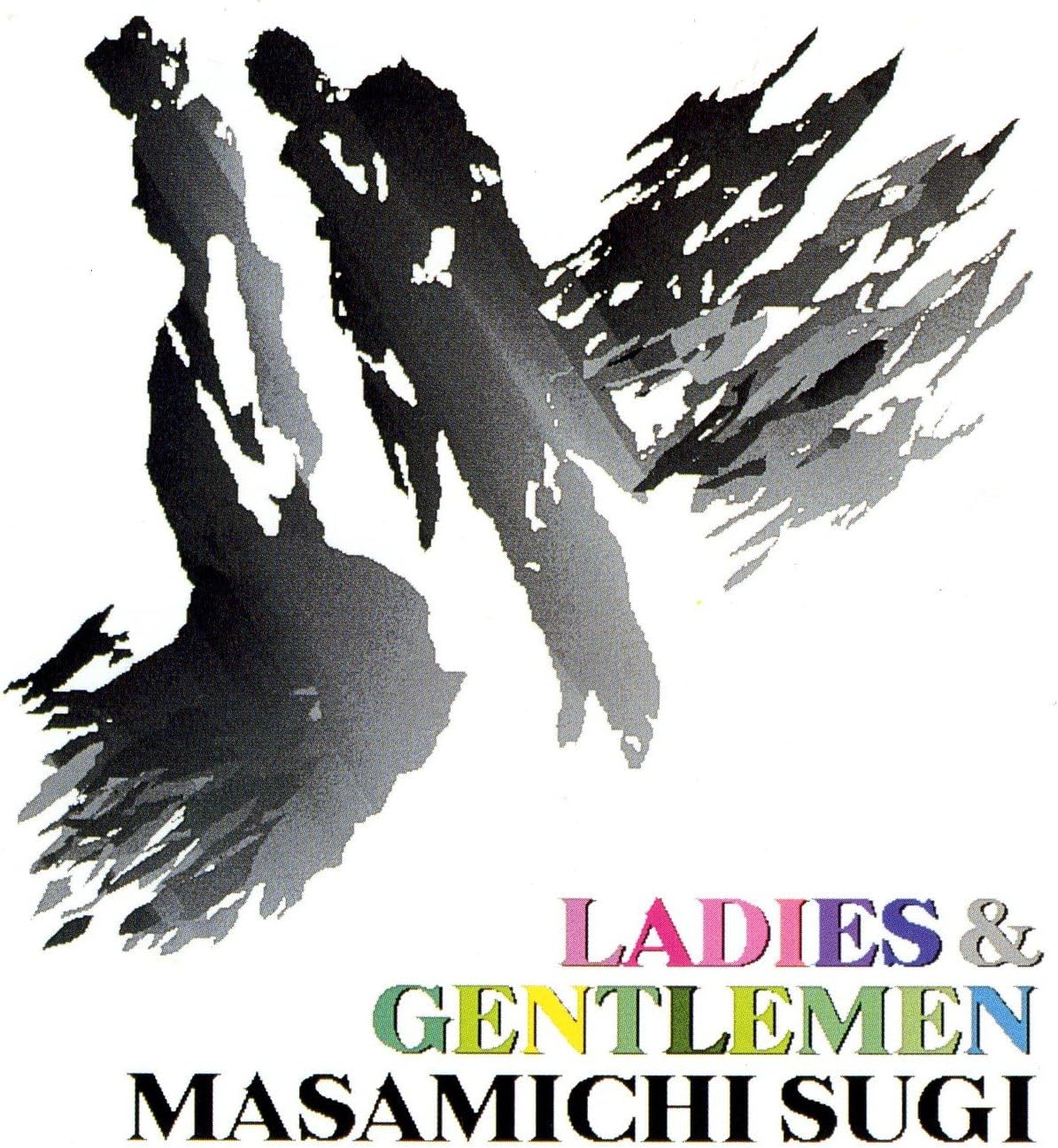 

CD MASAMICHI SUGI - Ladies & Gentlemen CSCL1021PROMO CBS/Sony 1989 Japan Pop Used