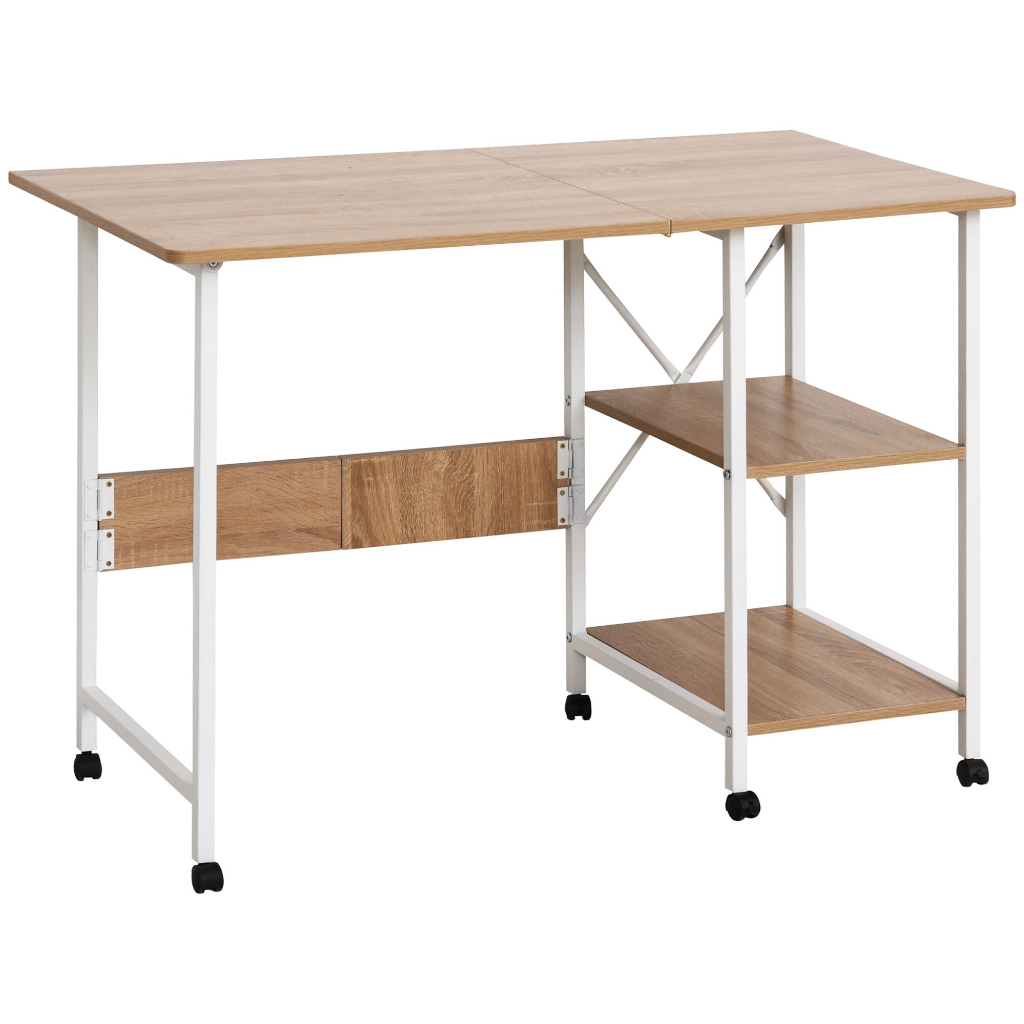 Folding Table Desk Side Table Office