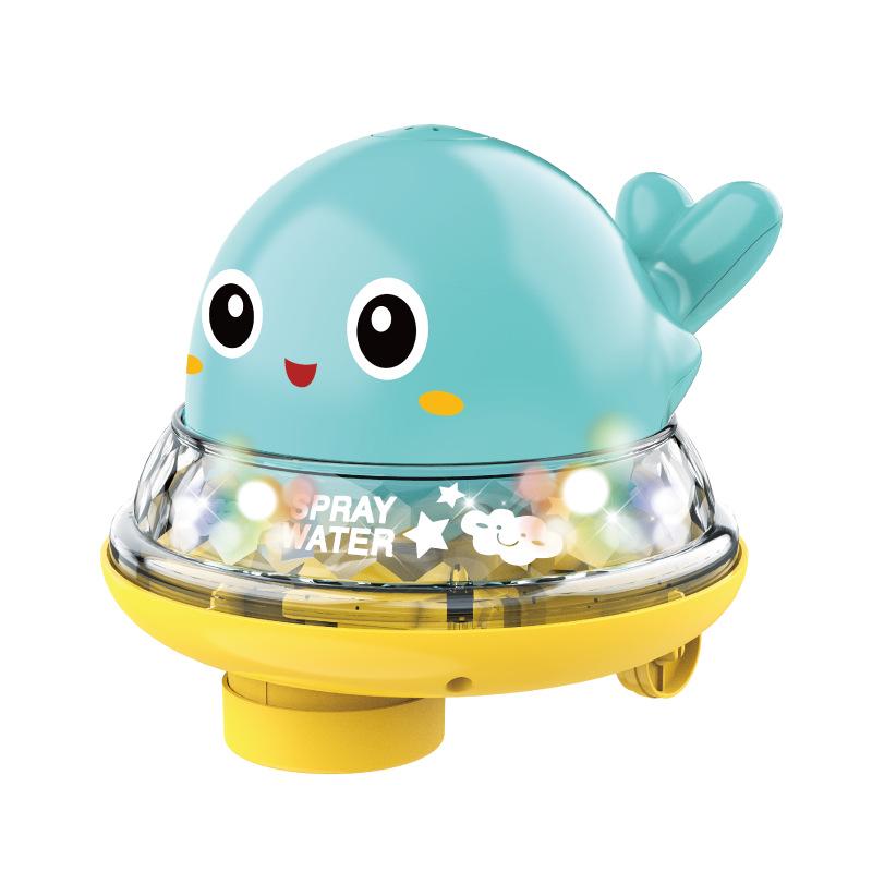 Electric Induction Bath Toys: Whale, Dolphin & Octopus Set for Kids