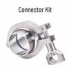 Conjunto de Ferrolho de Solda Tri-Clamp de Aço Inoxidável 304