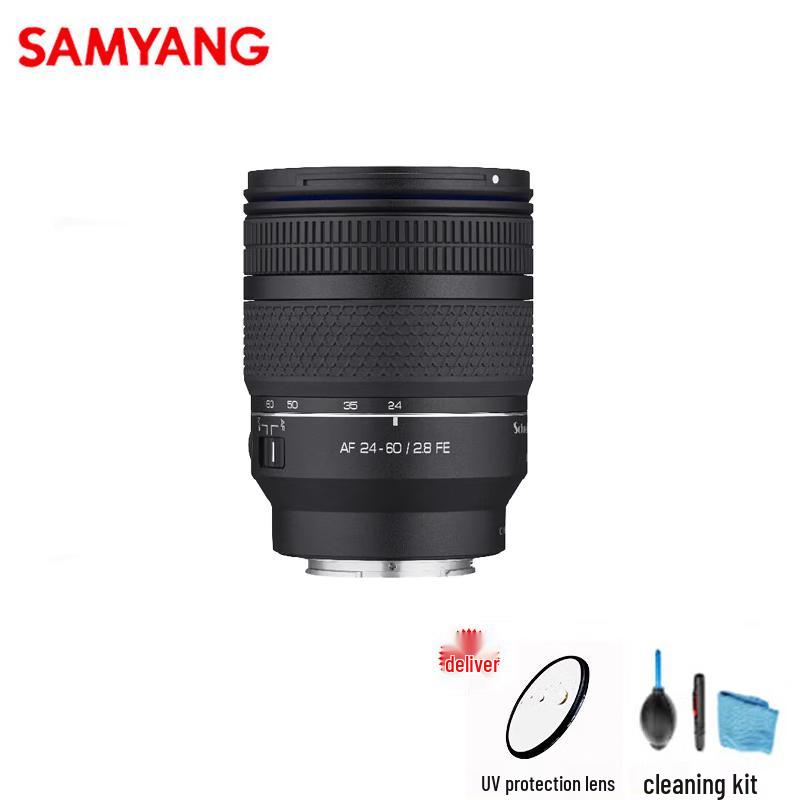 Samyang AF 24-60mm F2.8 Full-Frame Standard Zoom Lens for Sony E-mount