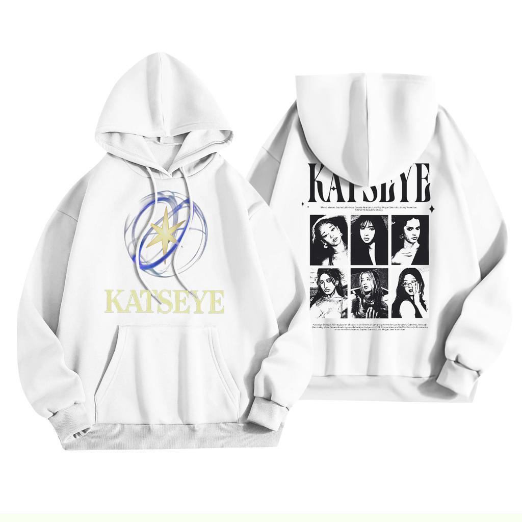 Unisex Fashion Lightweight Long Sleeve Pullover With Pockets Printed Hoodie