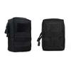 Tactical Military Multifunctional EDC Utility Pouch Waist Bags Sundries Storage Molle Tool Zipper Waist Pack Accessory-1 Piece