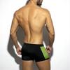 Men's Swim Shorts With Waistband And Cup Fashion Polka Dot Print Stereoscopic Sexy Quick-drying Swim Boxers