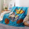 Rocko Flannel Blanket, High quality Comfortable for All Seasons, Home Decor, Warmth and Comfort