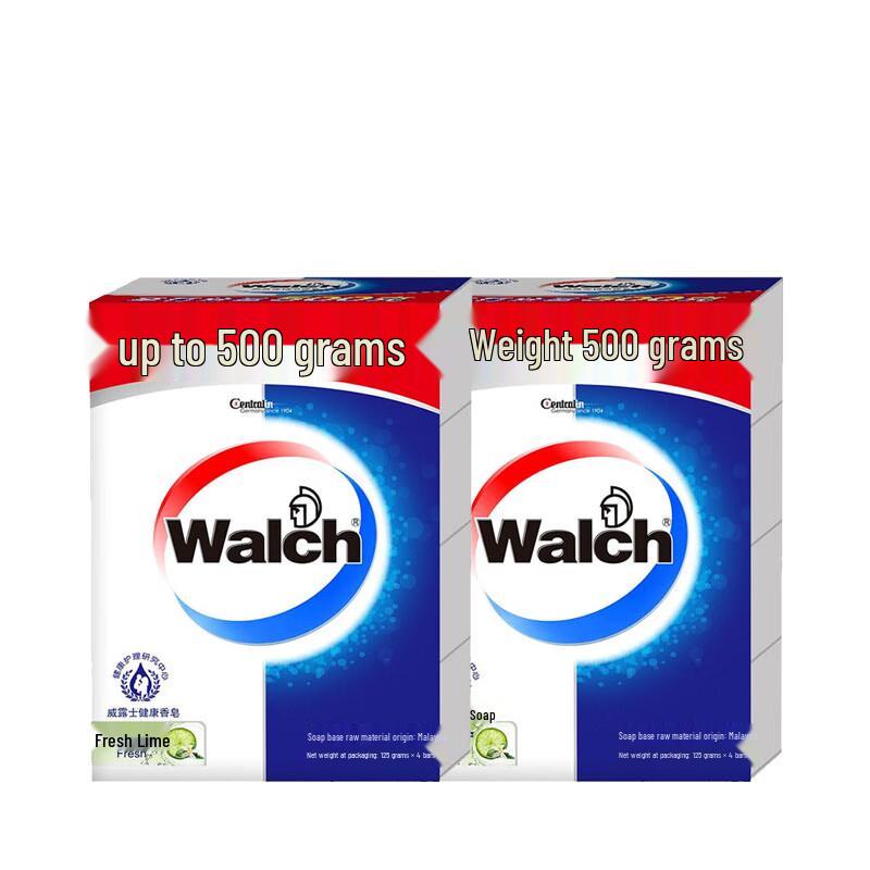 Walch Healthy Fresh Lime Bar Soap