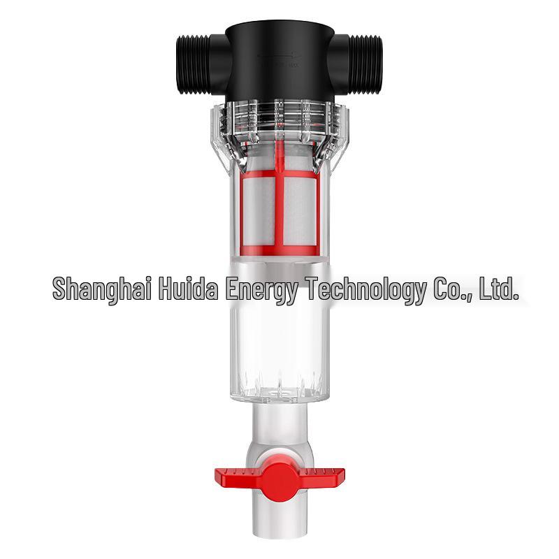 Aquarium Auto-Reinigungs-Fischabfallfilter mit selbstentleerendem Sand-Vorfilter