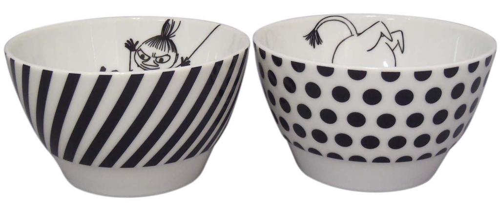 MOOMIN "Bob Foundation" Soup Bowl Pair Set MM700-79