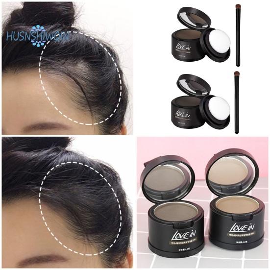 

4,2 г порошок для линии роста волос, без липких пятен, без беспорядка, естественный эффект, заполняющий линию лба, безопасные ингредиенты, быстрое покрытие, консилер для корней волос