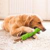 Dog Toy Indestructible Pet Dog Chew Toy for Aggressive Chewers Treat Dispensing Rubber Teeth Cleaning Squeaking Rubber Dog Toy