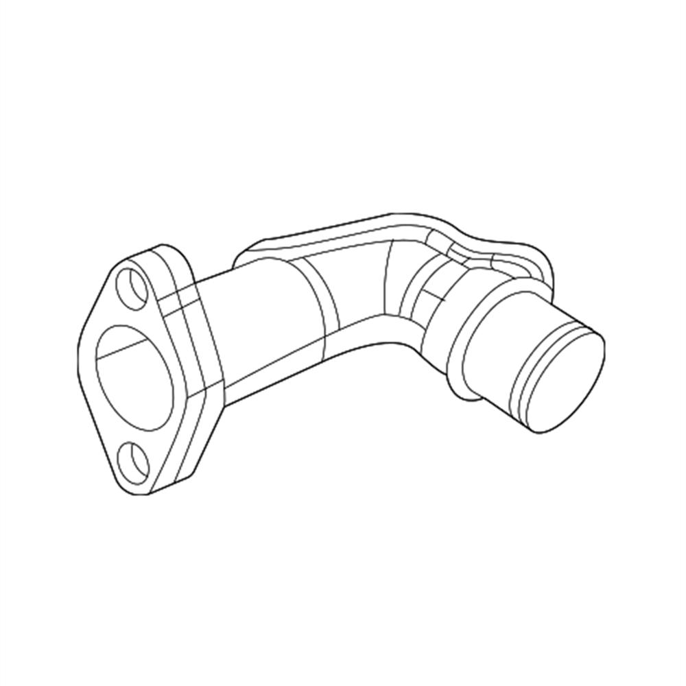 For Honda Inlet Pipe 17282-64A-A00