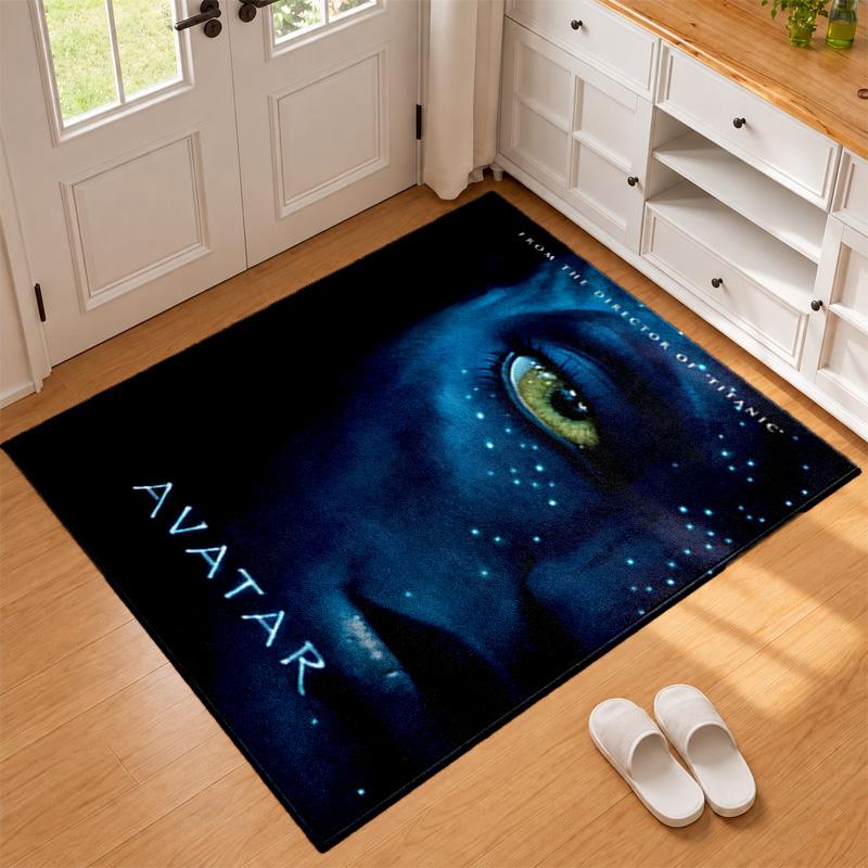 Avatar Carpet Door Mat for Living Room or Bedroom Protective Mat Under Chair Office Decoration Christmas Gift Birthday Present
