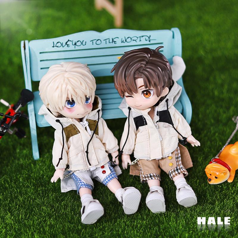 OB11 Bebek Dış Mekan Ceketleri Takım Elbise Kıyafetleri Ve Pantolon Takımı Ob11 1/12 Bebek Kıyafeti İçin Çocuklar İçin Günlük Günlük Aksesuarlar Kendin Yap