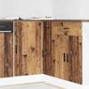VidaXL Kitchen Cabinet Porto Old Wood Engineered Wood, Sink Cabinet, Kitchen Sink Base Cabinet, Cabinet of 854306