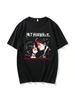 Hot  Couple Tshirts    Mcr Dead Emo Popular Style 100% Cotton T-Shirts Fashion Funny Comfortable T-Shirt