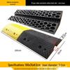 Rubber Floor Cable Protector: Anti-Crushing Wire Bridge for Road Crossings