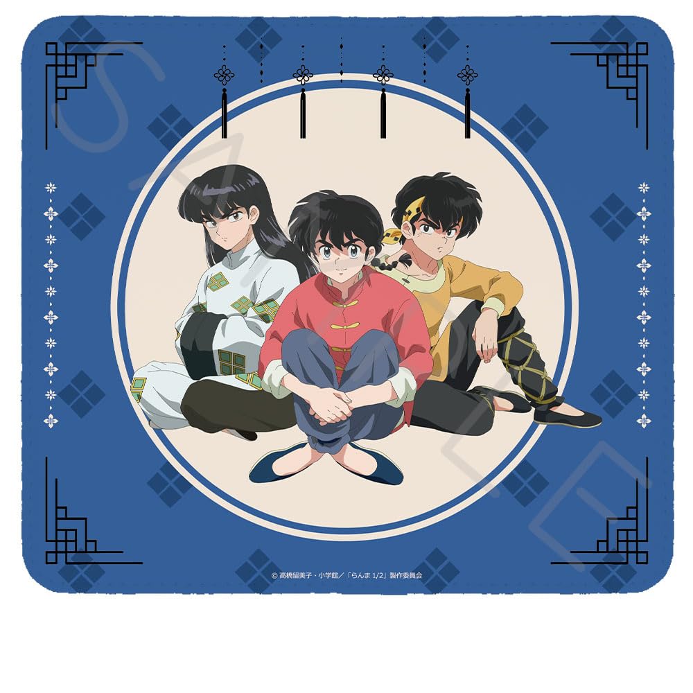 

TV Anime Ranma 1/2 [Ranma, Ryoga, and Mousse] Mouse Pad E