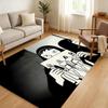 Persepolis Floor Mat Soft Thickened Absorbent Non-Slip Bedroom Living Room Door Mat Home Decor Flannel Rugs