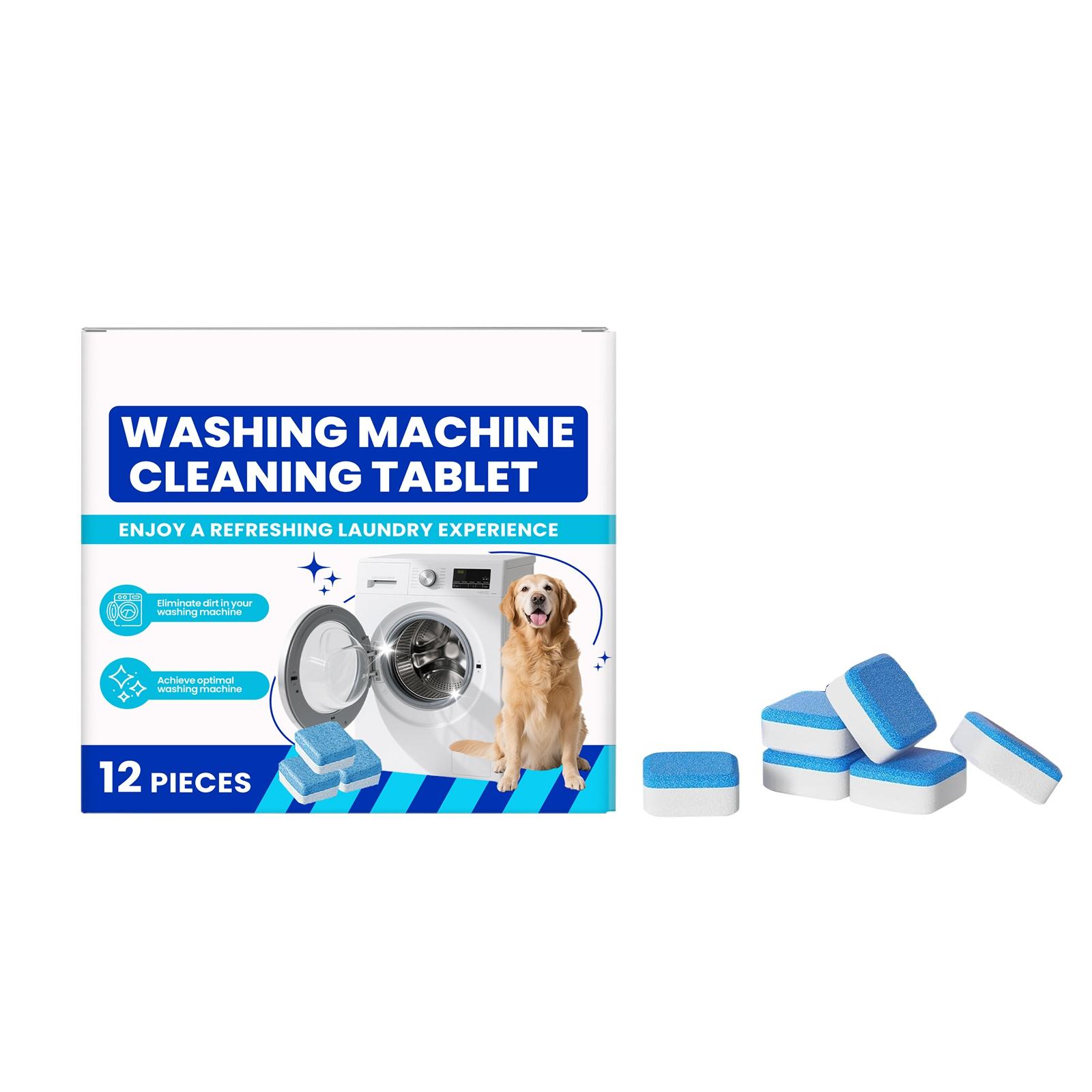 

Средство для чистки стиральной машины очень эффективно для удаления грязи, накипи и запахов и подходит для барабанных стиральных машин. One Size белый