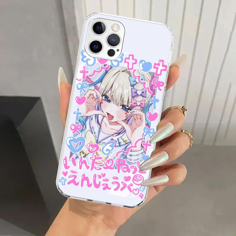 Needy Girl Streamer Overload Phone Case for Iphone 17 Air 16 15 Plus 14 13 Mini 12 11 Pro Max 16E 7 8 SE 2020 Soft Funda Print S