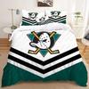 Mighty Ducks 3D Bedding Sets Print Duvet Cover Adults/ Children Bed Comforter Birthday Gift Dropshipping