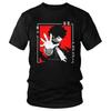 T Shirt Mens  Cotton Print T-shirt Harajuku Tshirt Short Sleeve Anime Manga MHA Blueflame Tees Tops  Harajuku  Pro Choice