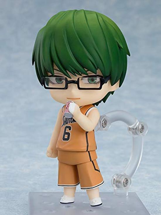 Nendoroid Basketball Midorima Shintaro ABS PVC Painted Movable Figure Kuroko's Non-scale &