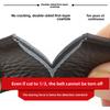 Genuine Leather Belt 3.5 Automatic Buckle Headless Stitching 3.0 Double Open Edge Shaved Edge First Layer Cowhide Belt