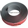 1PC 1X4cm Self Adhesive Carpet To Tile Edging Trim Strip Cuttable Threshold Cover Doorway Divider Strip Wear-resistant Fl