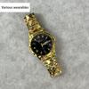 New Men's Quartz Watch Waterproof Dual Calendar Business Watch Classic Men's Watch