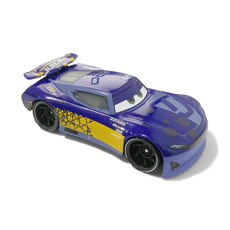 Pixar Cars 3 Toys Lightning McQueen 1:55 Diecast New Generation Number Racing Drivers Metal Diecast Alloy Cars Toys Gifts