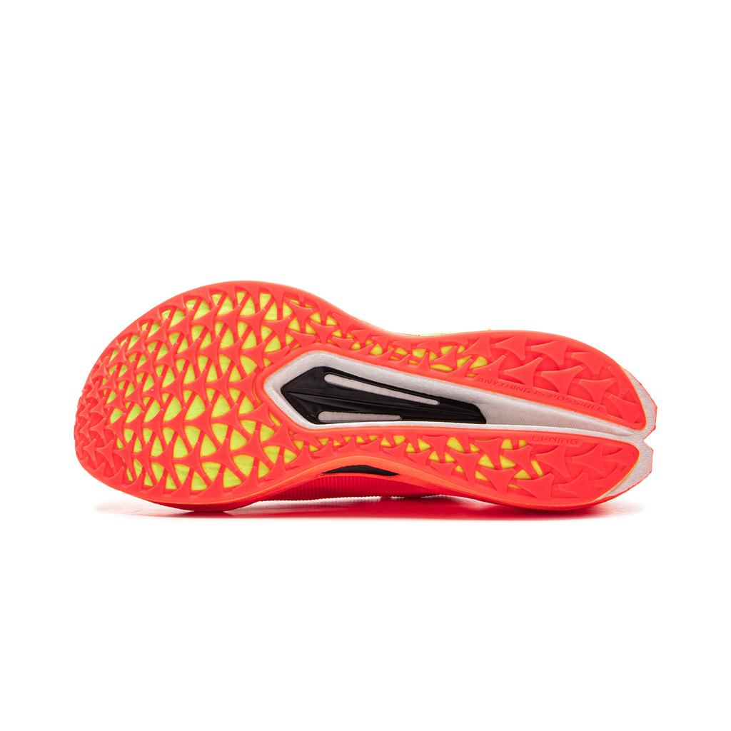 New LINING Trend Pro Running Shoes Unisex Low top Neon Fruit Red ARPV017-4
