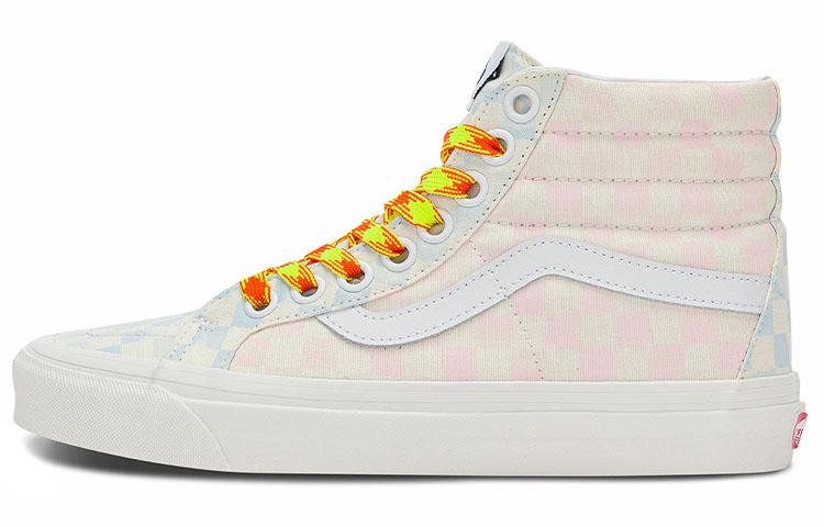 Vans SK8 HI 38 Синий Розовый Белый VN0A5KRIB37 38