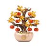 Money Tree Statue Resin Practical Oriental Desktop Ornament Feng Shui Sculpture